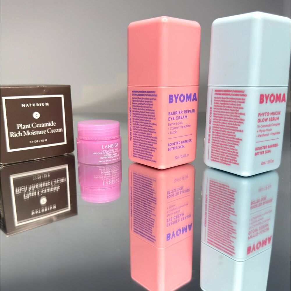 Skincare Bundle YTTP | goop | BYOMA | Glow Recipe | Laneige | Naturium | NEW 7pc - Picture 5 of 6